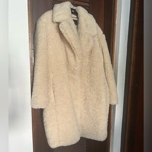 Beautiful Teddy Bear Banana Republic Coat